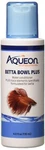 Aqueon Betta Bowl Plus Water Conditioner & Dechlorinator (2 Pack). Fixed Price $19.78.