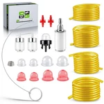 Fuel Line Kit Primer Bulb Carburetor Filter Small Engine Gas 4 Feet For Outdoor. Fixed Price $23.95.