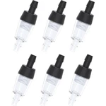 Aquarium Air Pump Check Valves, 6 Pack Plastic For Preventing Backflow. Fixed Price $8.80.