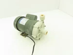 Iwaki MD-70RM Magnetic Drive Water Pump 1"POLY Plastic 220V 3PH 97 L/min. Fixed Price $59.99.