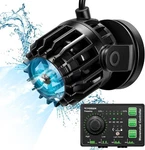 Vivosun 10W 2113GPH Aquarium Reef Wave Maker Pump For 15-30GAL Fish Tank Adjuata. Fixed Price $50.39.