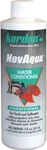 Kordon Novaqua Instant Water Conditioner & Dechlorinator 8OZ. Fixed Price $12.95.