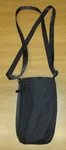 Vera Bradley Lighten Up Water Bottle Holder Crossbody Midnight Black Zip Pocket. Fixed Price $17.99.