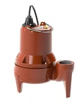 Liberty Pumps LE51M-2 1/2 Hp Sewage With 25' Power Cord. Fixed Price $413.51.
