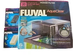 New! Aquaclear Power Tank Filter 5-20 Gal Up To 100 Gph +carbon & Foam!. Fixed Price $45.99.
