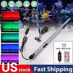 High Quality Aquarium Led Light Fish Tank Rgb Submersible Lamp + Remote 19INCH. Fixed Price $21.98.