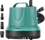 1150GPH Submersible Pump 4500L/H 100W Ultra Quiet Water W/ 11FT High Lift. Fixed Price $47.94.