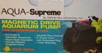 Danner Supreme 200 Gph Submersible Aquarium Water Pump. Fixed Price $28.99.