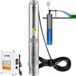 Deep Well Submersible Pump Stainless Steel Water 1.5HP 37GPM 276 Ft. Fixed Price $163.99.