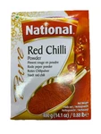Red Chili POWDER(NATIONAL)400GRAMS. Fixed Price $14.99.
