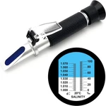 Salinity Refractometer For Aquarium Seawater Marine Fishkeeping Tester. Fixed Price $28.22.