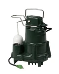 Zoeller 98-0001 M98 115V 1/2HP Flow-mate Automatic Cast Iron Sump Pump. Fixed Price $319.99.