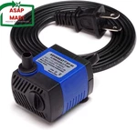 Aquaneat Small Fountain Pump, 80 Gph Submersible Water For Aquarium Fish. Fixed Price $11.94.