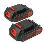 Bmcot 20V Battery For Black And Decker LBXR20 4.0AH, 2-PACK, Enhanced Runtime. Fixed Price $80.48.
