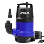 Medas 1HP 3434 Gph Sump Pump Submersible Clean/dirty Water Portable Util.... Fixed Price $72.90.