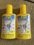 Tetra Aquasafe Plus Aquarium Water Conditioner 8.45 Oz Exp 08/27 Lot Of. Fixed Price $19.95.
