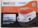 Seaflo Automatic Bilge Drain Pump SFBP1-G1100-06 12V 1100GPH New Open Box. Fixed Price $79.00.