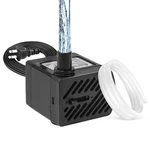 50GPH Submersible Water Pump 3W Mini Ultra Quiet Aquarium Fountain Pond Hydropon. Fixed Price $10.88.