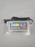 Profile Aquarium Air Pump 1500, Fish Tank New No Box Instructions Incl. Fixed Price $5.00.