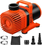 Submersible Water Pump, 2600GPH Fountain With 20FT Power Cord, Max Lift Hei. Fixed Price $207.83.