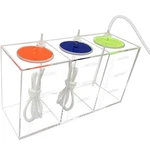 Weramics Dosing Container W/ Pump, Reservoir, Tubing Hose - 4500ML. Fixed Price $102.28.