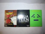 Aqua Teen Hunger Force: Volume 1, 2, & 4 Dvd Lot - Adult Swim. Fixed Price $17.99.