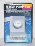 Aquarium Pump Hi-tech 330 5 To Gallons Nib. Fixed Price $5.99.