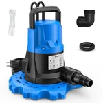 Acopair Automatic Pool Cover Pump 5000 Gph - Submersible 1.5HP, Blue. Fixed Price $142.61.