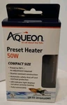 2018 Aqueon Preset Heater 50 Watts For Aquariums Up To Gallons New. Fixed Price $19.47.
