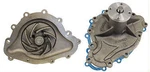 1969-77 Bonneville/catalina/grand Prix New 1/2" Hub Water Pump Cast #9799124. Fixed Price $119.00.
