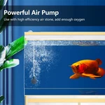Aquarium Usb Air Pump Small Oxygen With Stone Tubing Hanging Buckle For. Fixed Price $17.65.