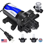 Tdrforce Fresh Water Pump 5.5GPM Pressure Increase Booster 75 Psi Transfer. Fixed Price $119.98.