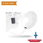 Whisper-quiet Aquarium Air Pump For 20-210 Gallon Tanks Complete Aeration Kit. Fixed Price $11.99.