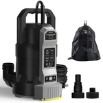 Inokraft E-float Automatic Sump Pump 1/2HP, 2500 Gph Submersible Water W.... Fixed Price $158.77.