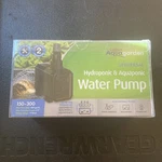 New Pennington Aquagarden Hydroponic & Aquaponic Water Pump 150-300GPH. 25. Fixed Price $15.00.