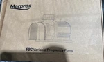 Marpros Dc Foc Variable Frequency Water Pump Adjustable Submersible. Fixed Price $40.00.