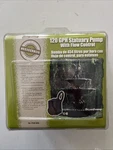 Little Giant 70 Gph Submersible Statuary Fountain Pump 6 Watts With Flow Control. Fixed Price $43.00.
