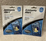 Seachem Ammonia Alert Fish Tank Aquarium Testing Maintenance (2-PACK) Sealed. Fixed Price $12.22.