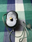 Vtg Hialeah Florida Star Air Pump Black France For Fish Aquariums 33012 JAN3026. Fixed Price $14.00.