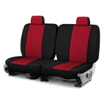 For Toyota Tercel 81-84 Genuine Neoprene 2ND Row Red Black Custom Seat Covers. Fixed Price $279.95.