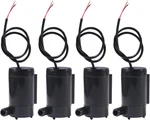 4PCS Mini Water Pump Dc 3V 5V 120L/H Low Noise Motor Micro Submersible. Fixed Price $15.00.