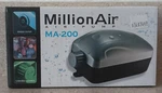 Million Air Pump Model# MA-200 10-30 Gallon Brand New. Fixed Price $26.99.