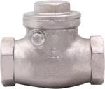 1 Inch Swing Check Valve - Wog 200 Psi Stainless Steel SS304 CF8M Npt. Fixed Price $31.99.