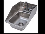 Advance Tabco DI-1-5SP-EC Drop-in Stainless Steel Sink With Side Splash. Fixed Price $249.00.