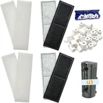 2 Set Aquarium Media Compatible With Fluval U3 Underwater Filter, Include. Fixed Price $69.99.