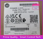 Boxed Pack Allen-bradley 25B-D024N104 Ser One Powerflex 525 Drive 15HP-. Fixed Price $966.00.