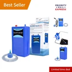 Penn Plax Silent Air Aquarium Pump With Battery Backup For Fish Safety. Fixed Price $52.90.