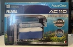 Fluval Aquaclear AC110 Series Performance Power Filter (19620) New. Fixed Price $80.00.