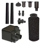 Beckett Submersible Pond Pump 680 Gph Water Fountain Kit Outdoor Fish Safe. Fixed Price $75.39.