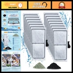 15 Pack Replacement Filter Cartridges For Top Fin Ef-s Element & BF5 Bettaflo. Fixed Price $25.99.